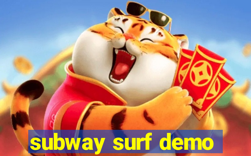 subway surf demo